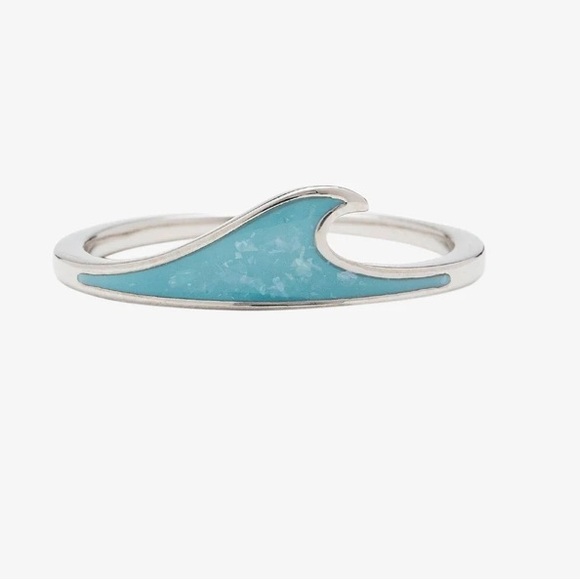 🎩 Pura Vida - Wave stacking ring - Picture 6 of 9